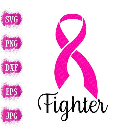 Download Free Pink Fairy Breast Cancer Awareness Cricut SVG